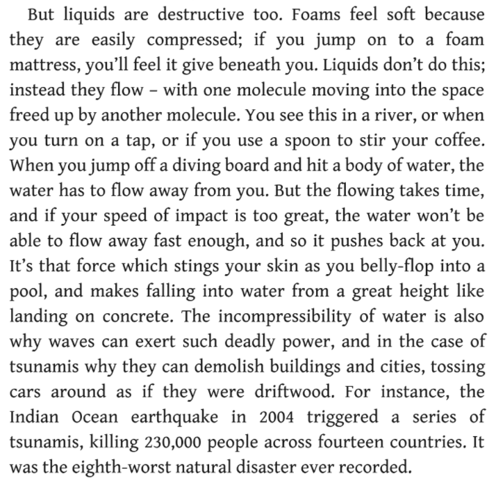 fluid dynamics Why can't water flow fast when the impact speeds up