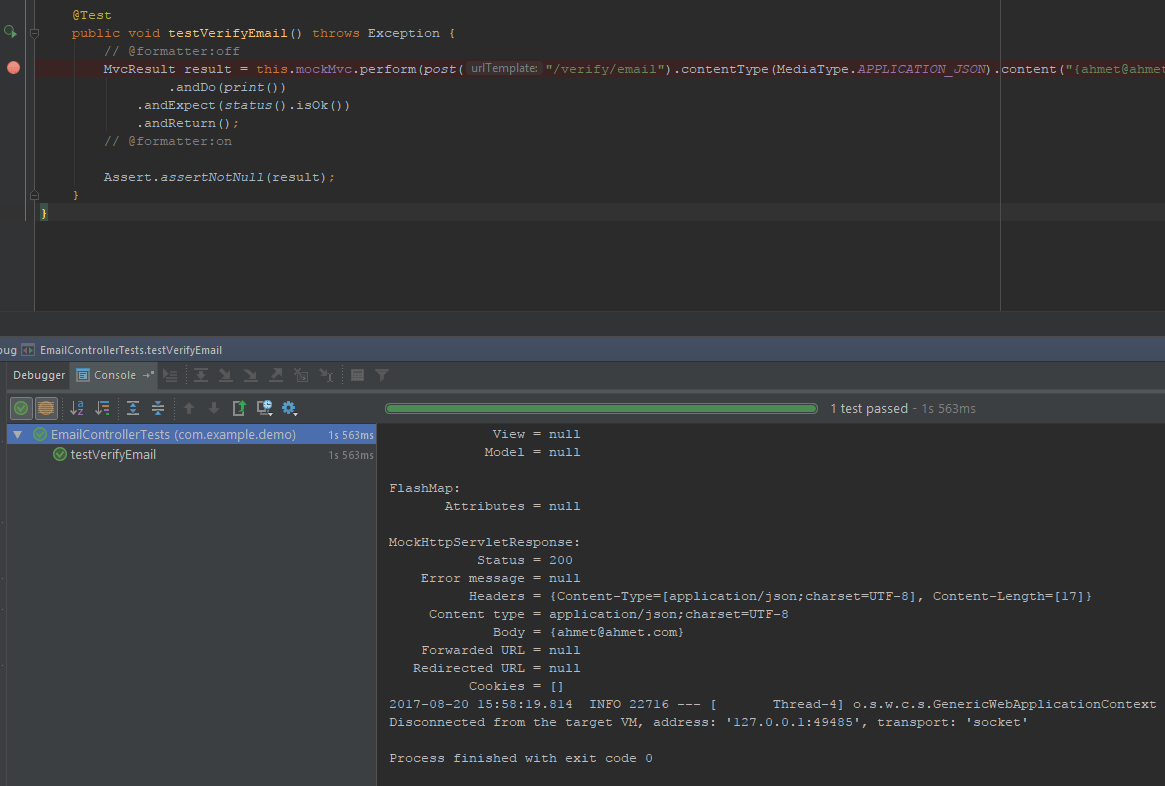 java.lang.IllegalStateException Failed to load ApplicationContext