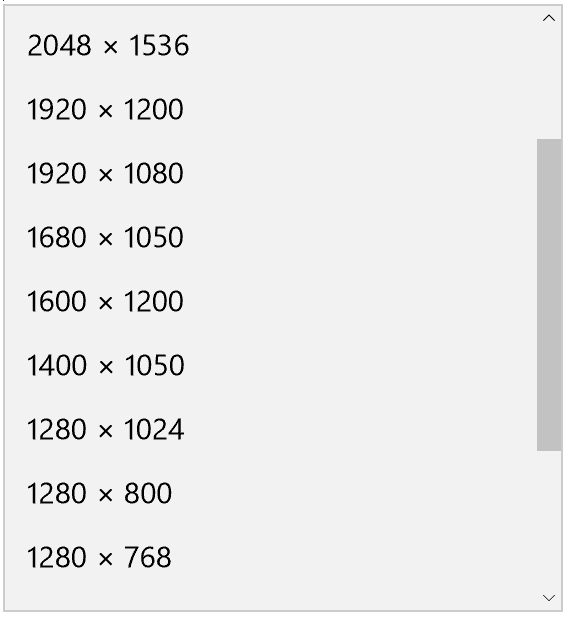 Get 1366x768 resolution for 15 inch laptop Super User