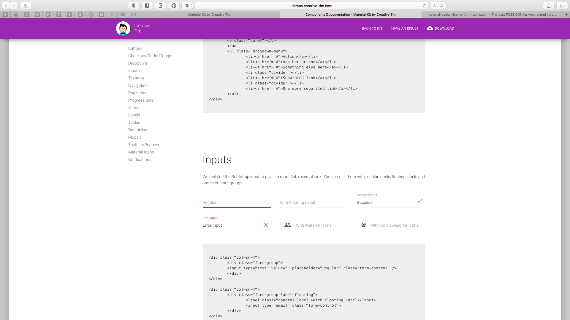 javascript How to create bootstrap labels like this? Stack Overflow