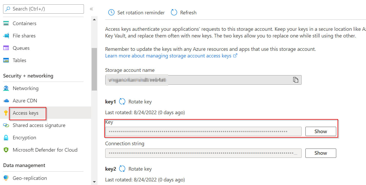 Azure storage auth issue via oauth in tensorflow Problem with the SSL