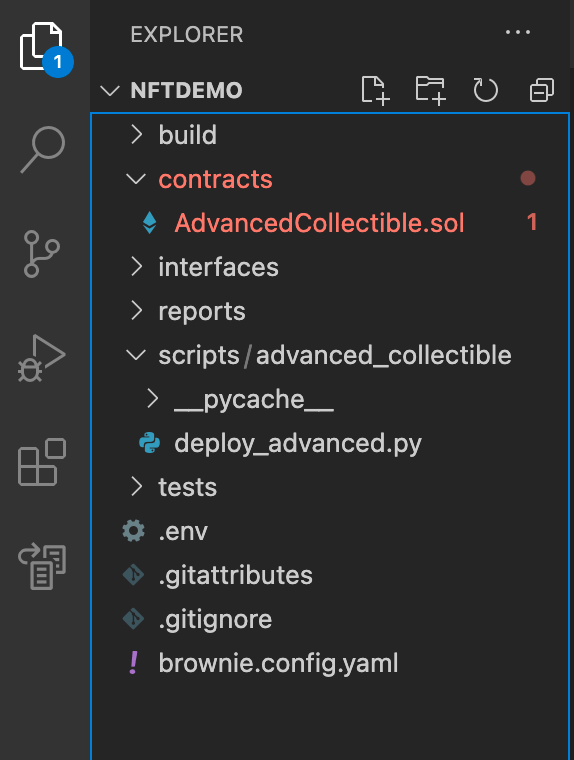 nft KeyError 'wallets' Ethereum Stack Exchange