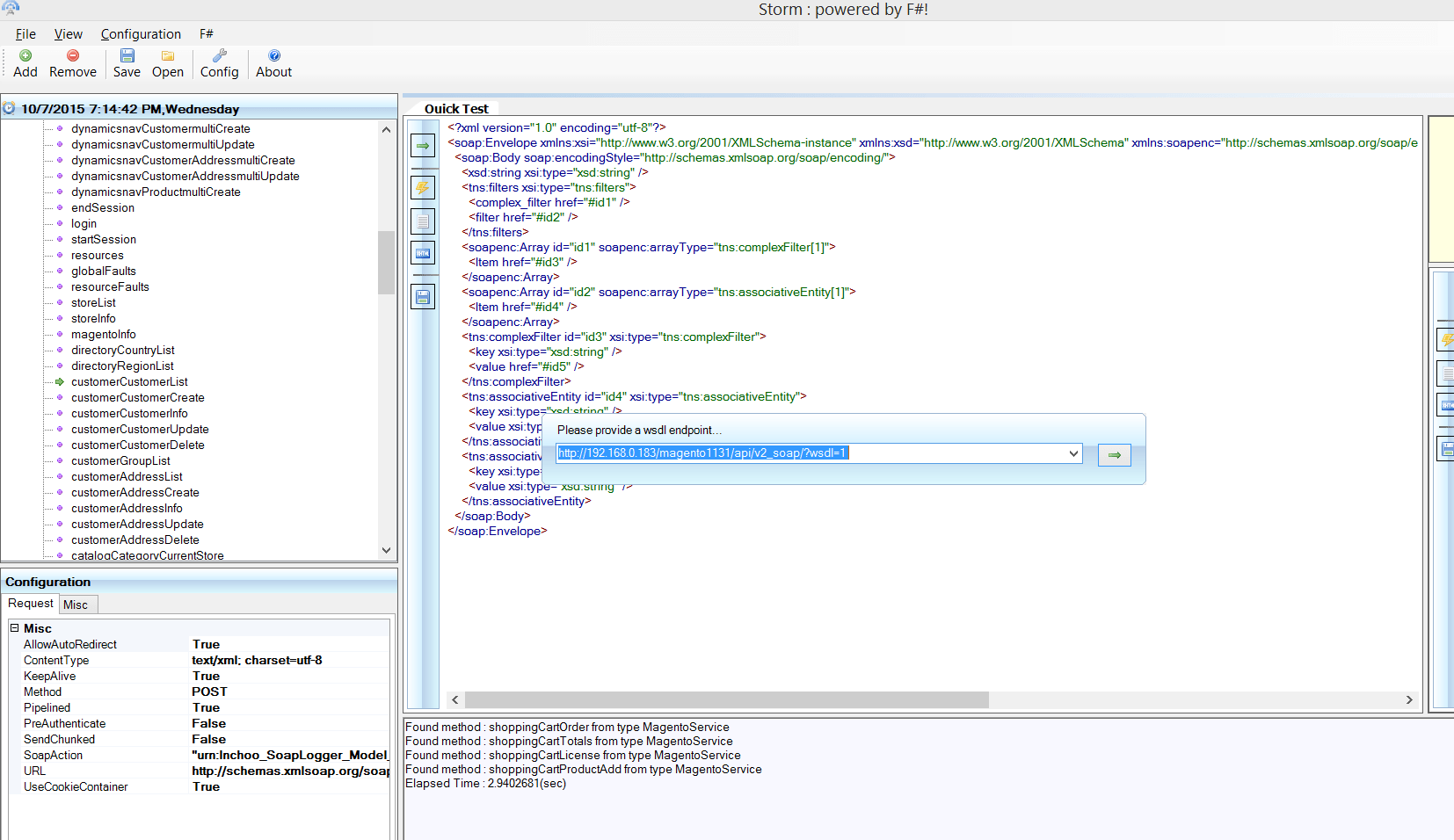 api how to get magento2 wsdl XML structure Magento Stack Exchange