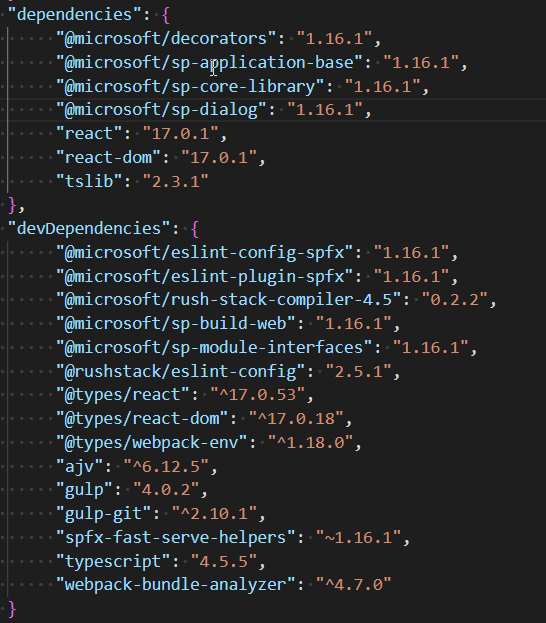 node.js SPFx Extension Application Customizer Not Displaying React