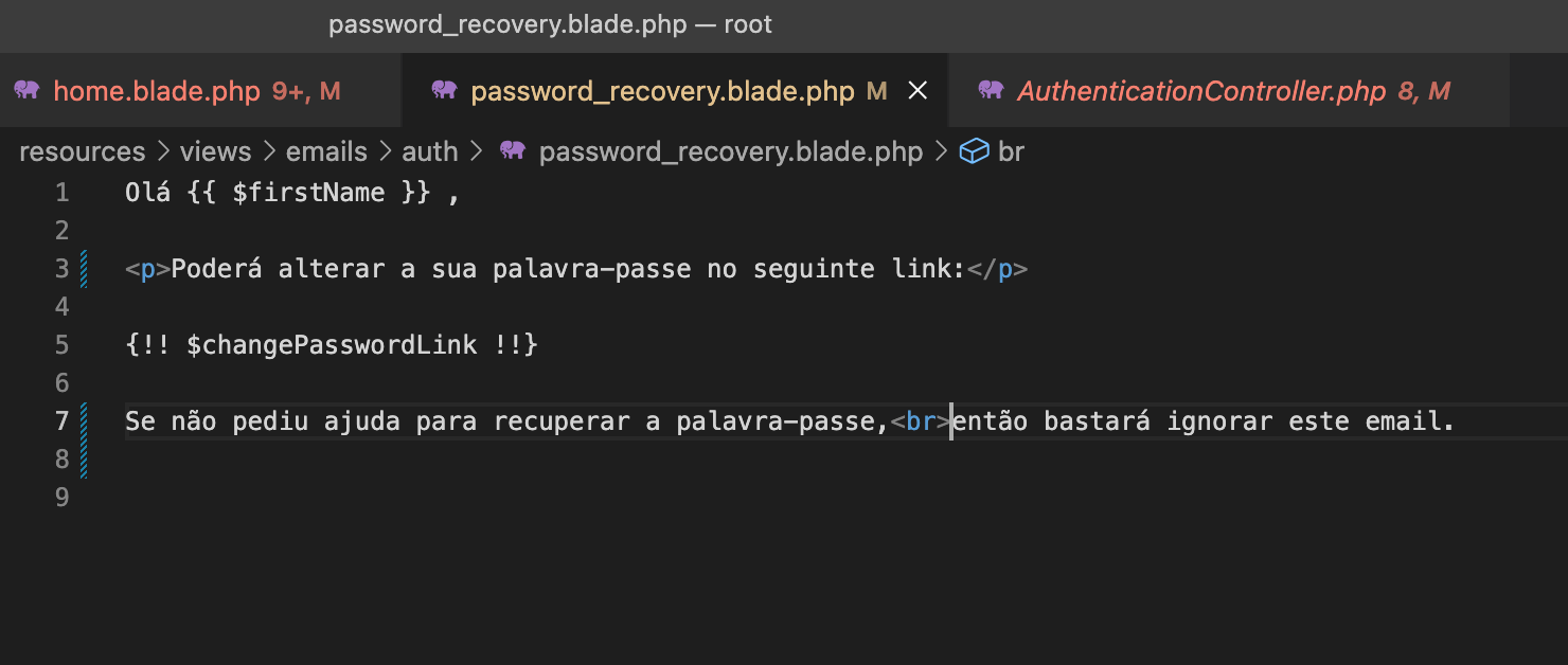 Line breaks not working properly with Laravel Text Emails / Testing in