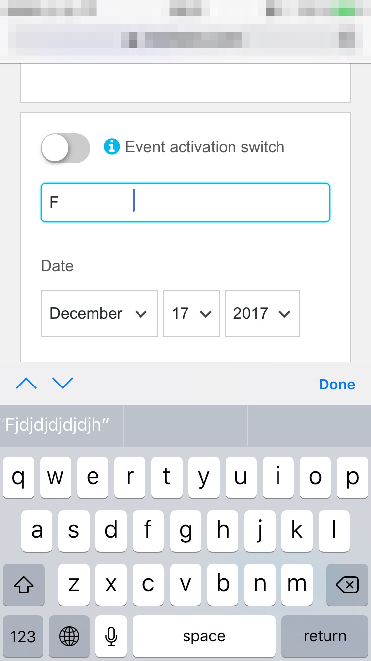 html Input field bug on IOS text turns white Stack Overflow