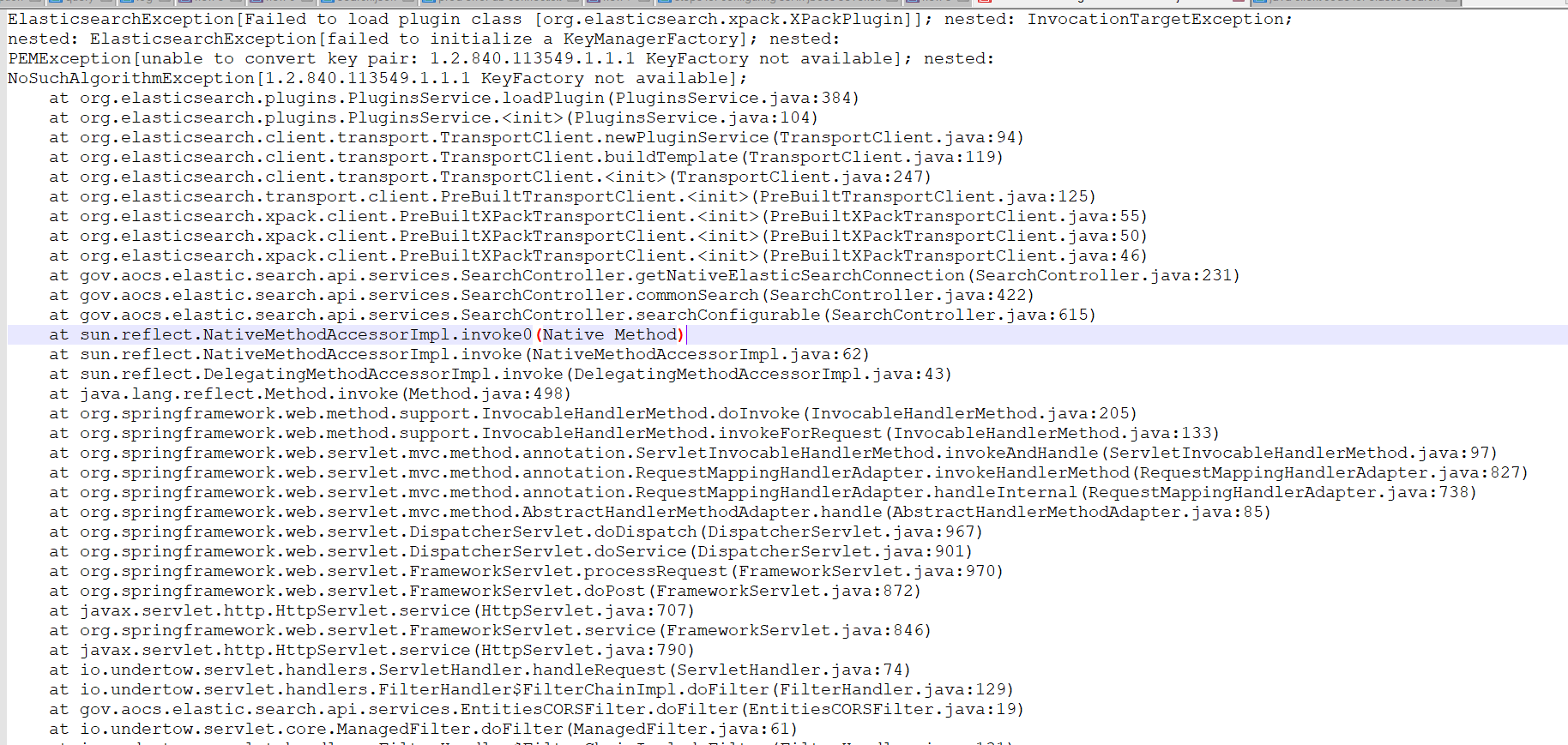 Java Keyfactory at Sheila Regis blog