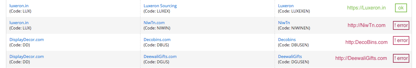magento2 (Exception) Notice Undefined index Store in........ /vendor/magento/module