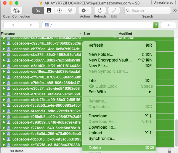 amazon web services How to remove multiple S3 buckets at once