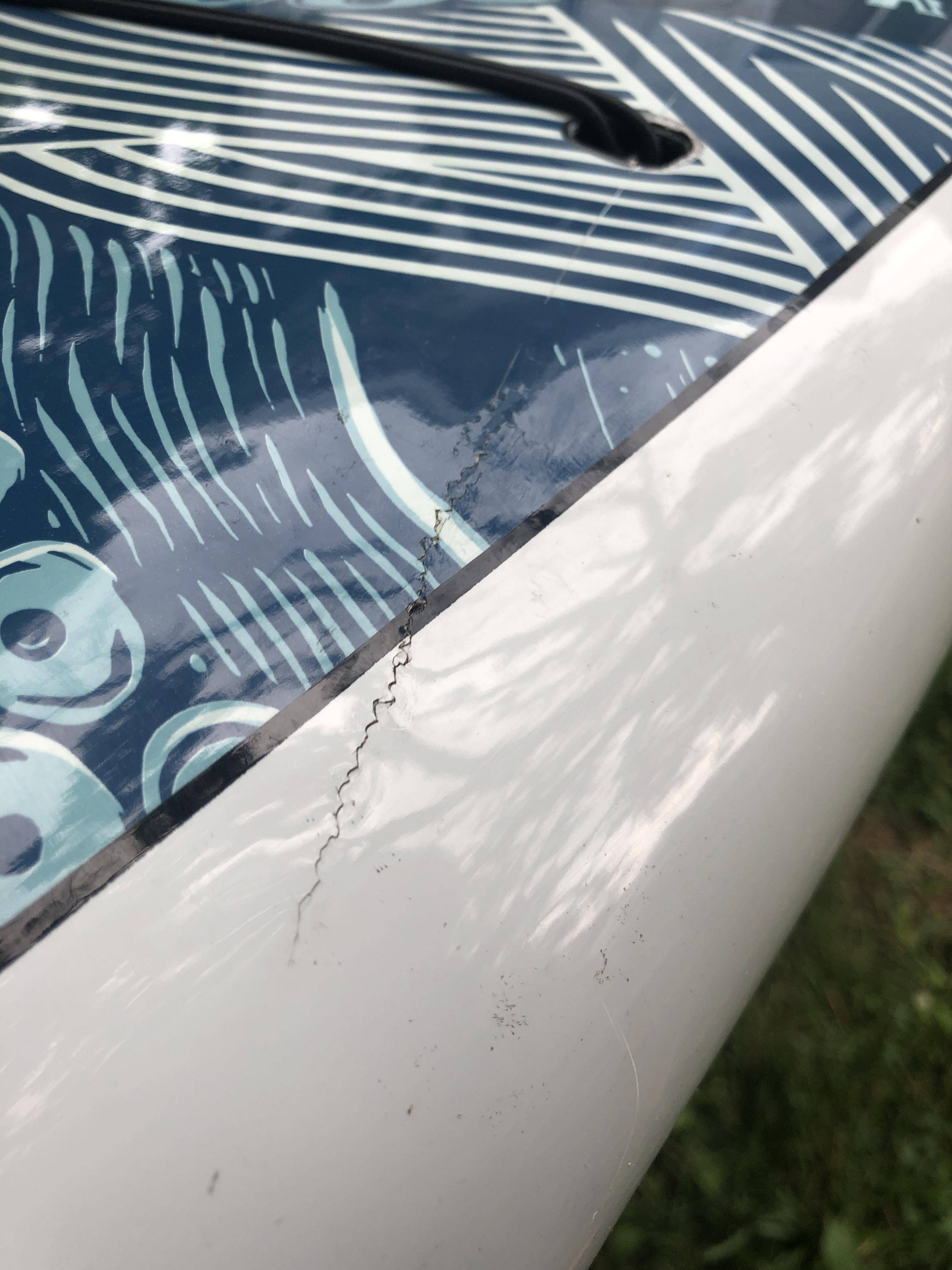 Repairing damaged fiberglass Love & Improve Life