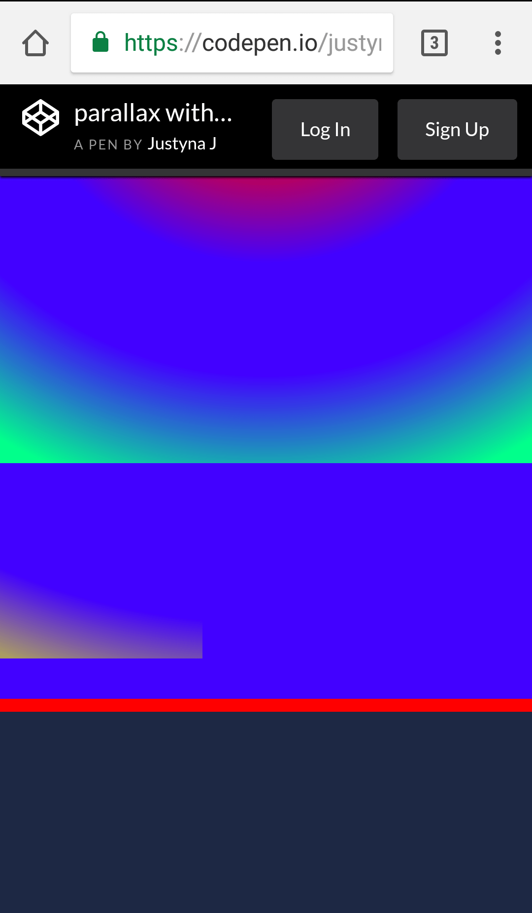 webkit Glitches when using css gradient mask image with 3d transforms