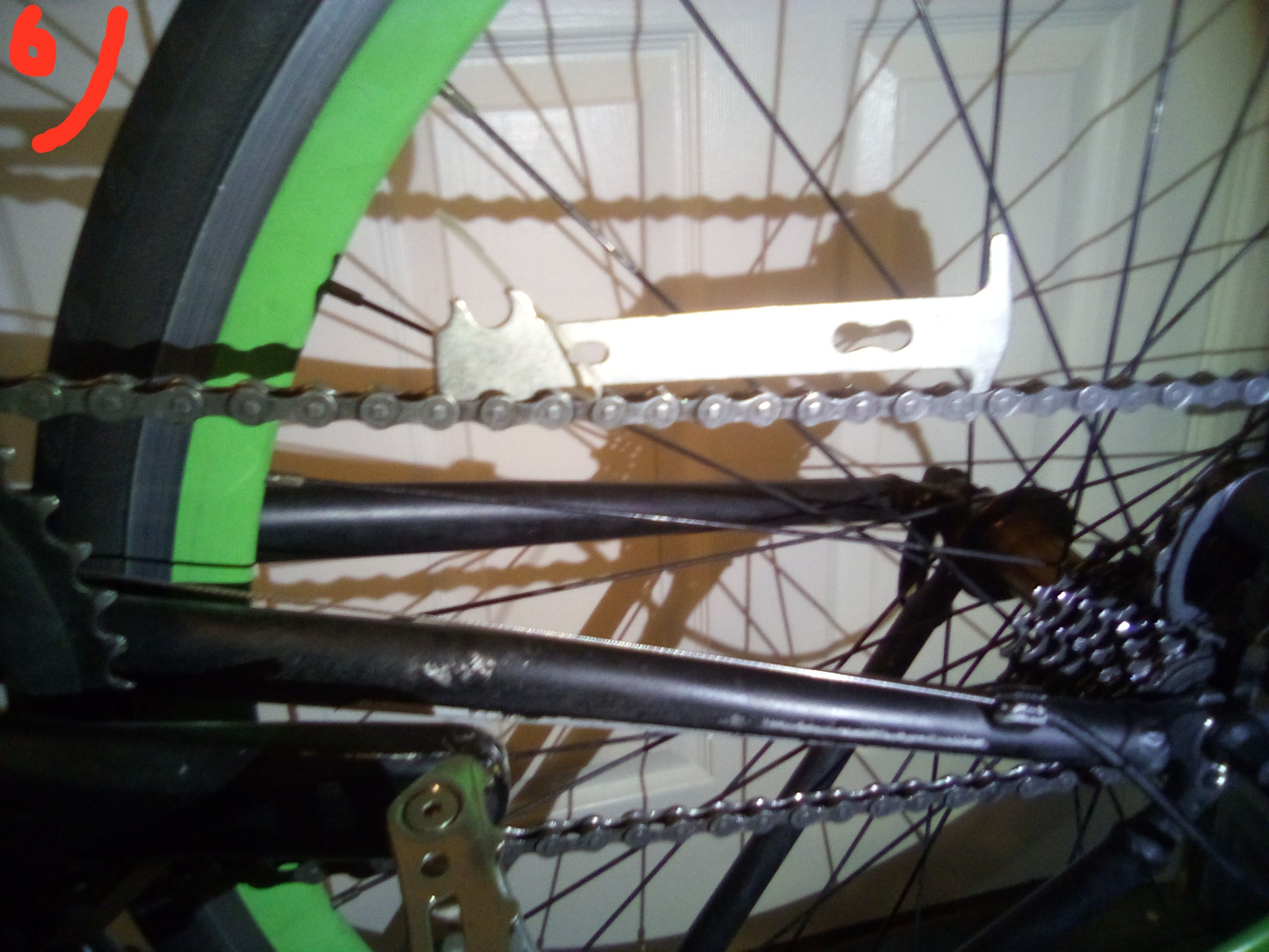 Rear derailleur looking abnormally contracted What is wrong