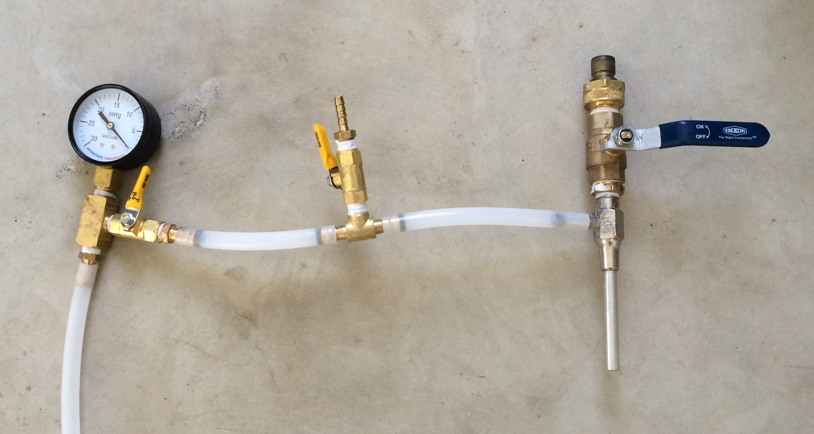 experimental chemistry Choosing a vacuum pump for fractional