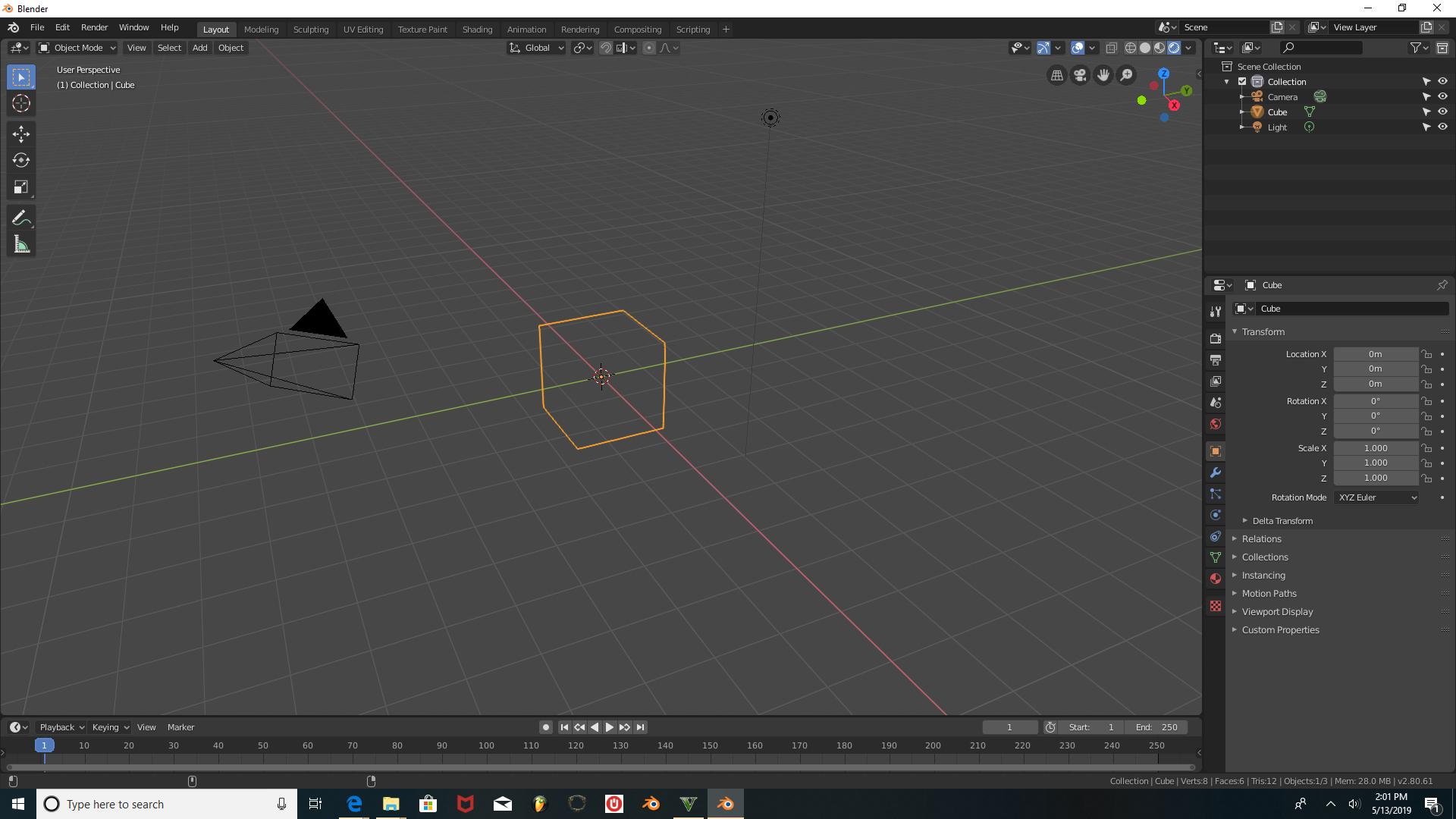 rendering All objects disappear in render mode blender 2.8 (eevee