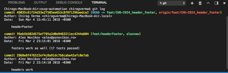 github how to change the visual code studio commit authors Stack