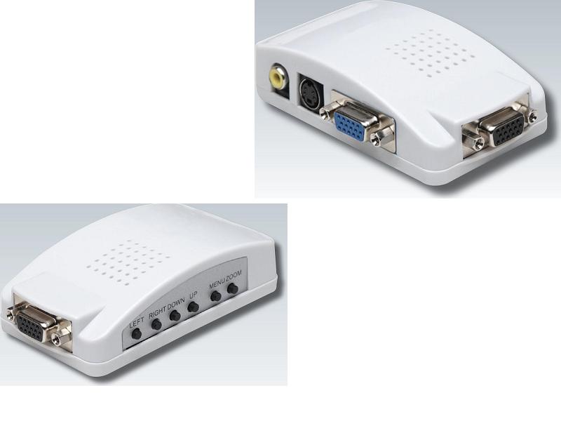 display How to connect PC to TV using VGA to SCART? Super User