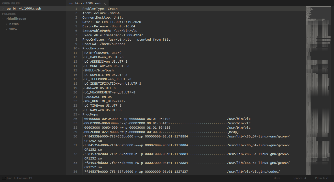 apport How to read or open .crash file from /var/crash Ask Ubuntu