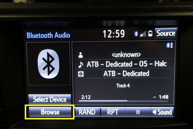 bluetooth Why is Google Play Music the only app that produces a