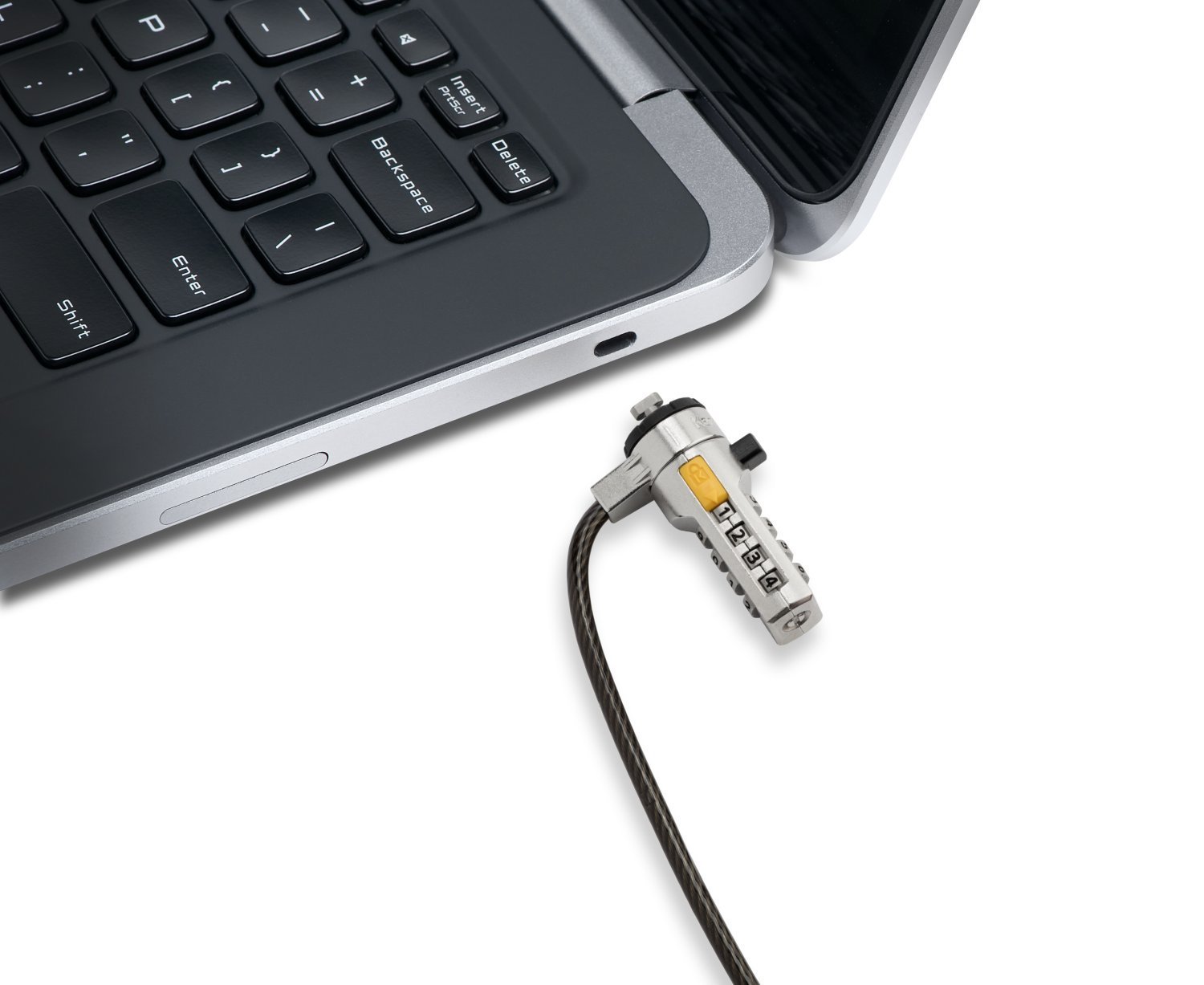 What is that port with a chainlike logo on my laptop? Super User