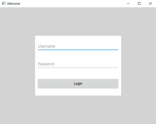 qt Add background and font colour to a button with material design