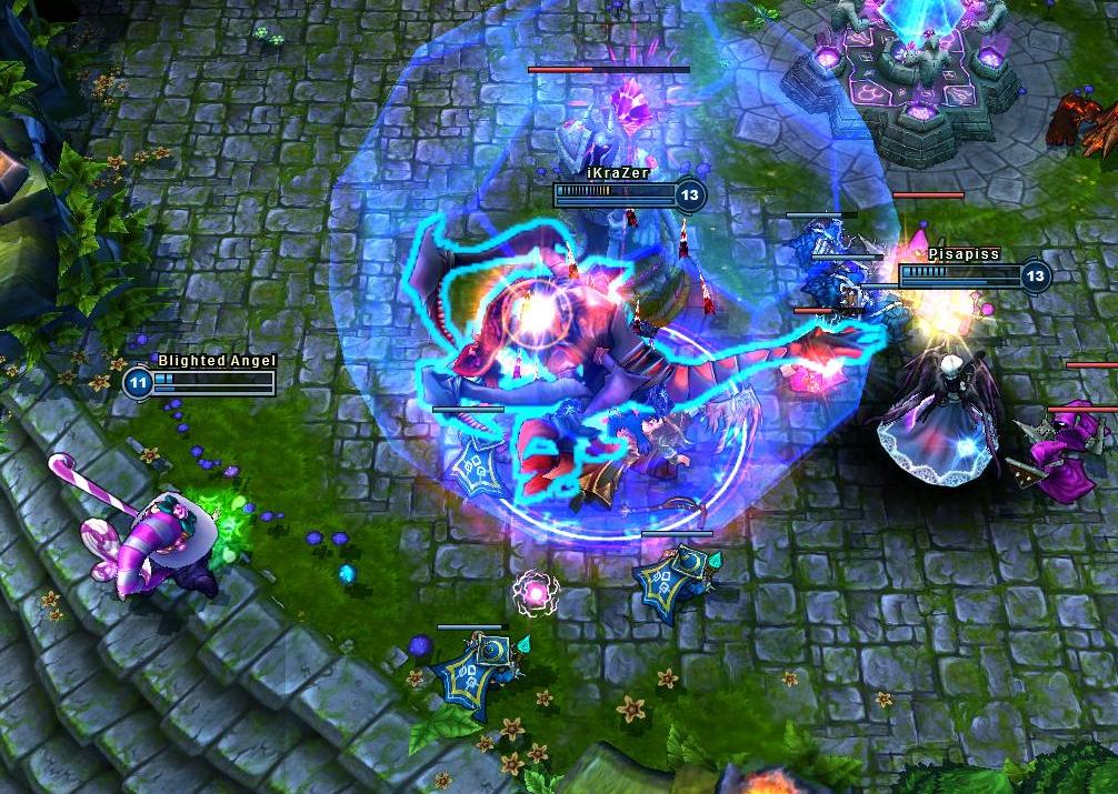 league of legends Maximum Champion Growth size Arqade