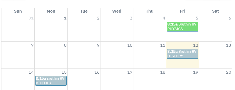 javascript Change fullcalendar event color by start and end datetime with current datetime