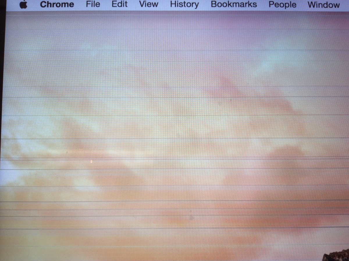 Macbook Pro screen display problems Ask Different