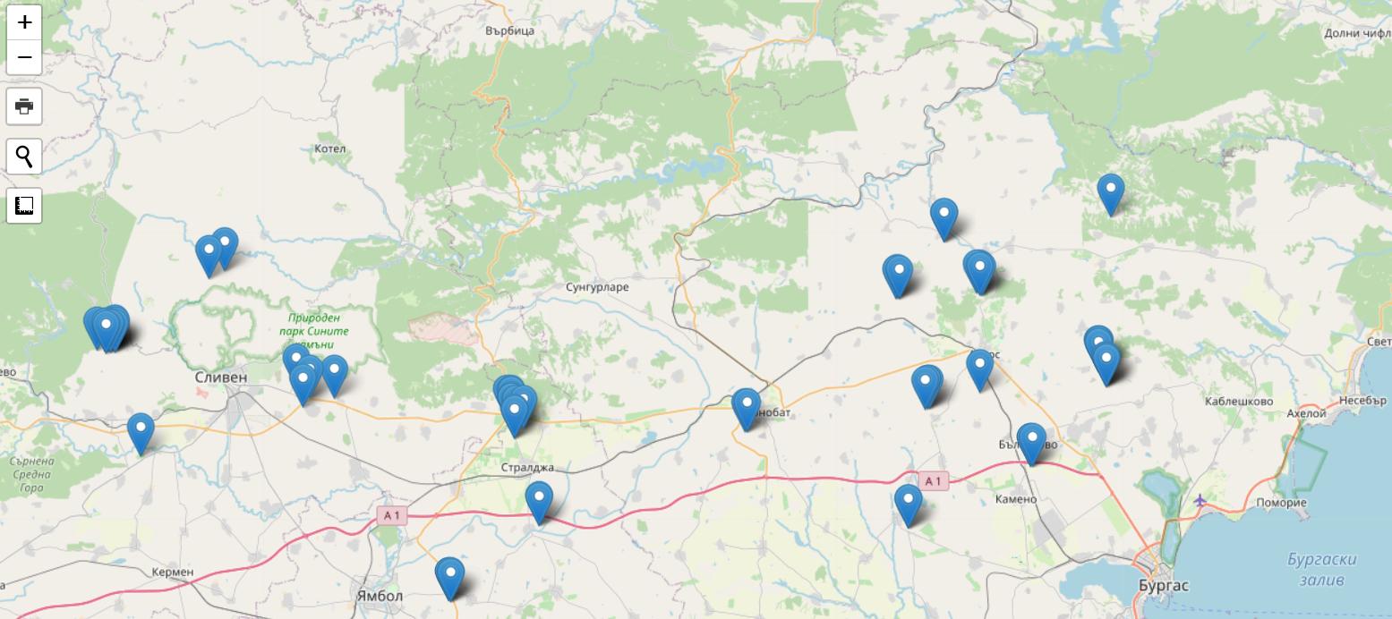 [Solved] How to style points and lines in Leaflet L.Control.Layers