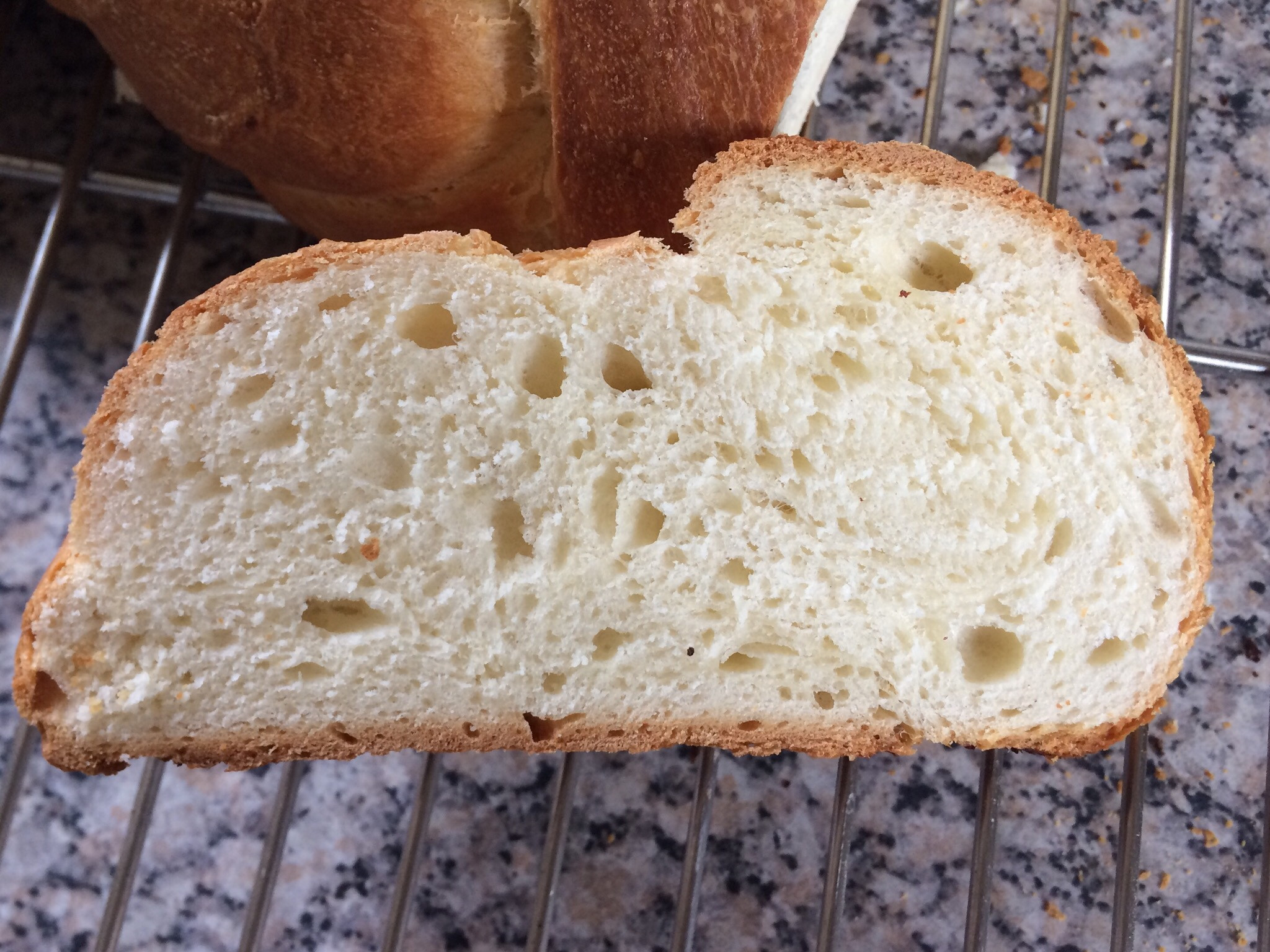 When to apply a white egg wash on white wheat bread? Seasoned Advice