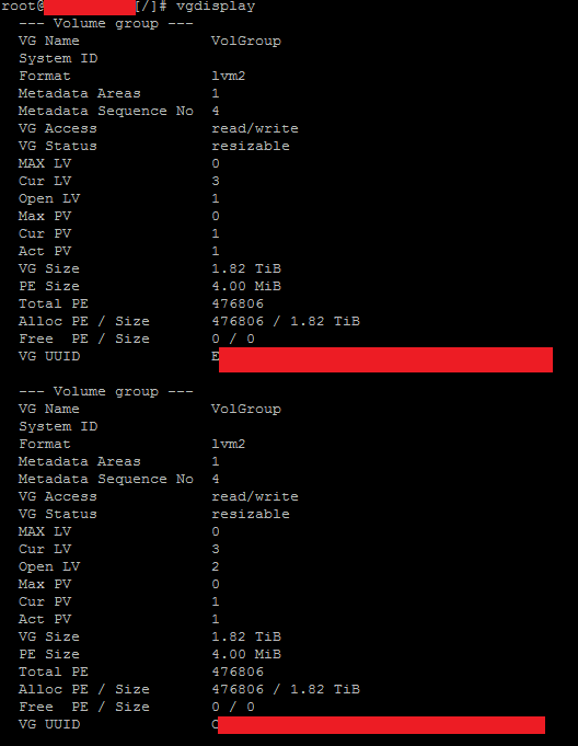 mysql Mount LVM2 and recover lost data from failed HDD? Stack Overflow