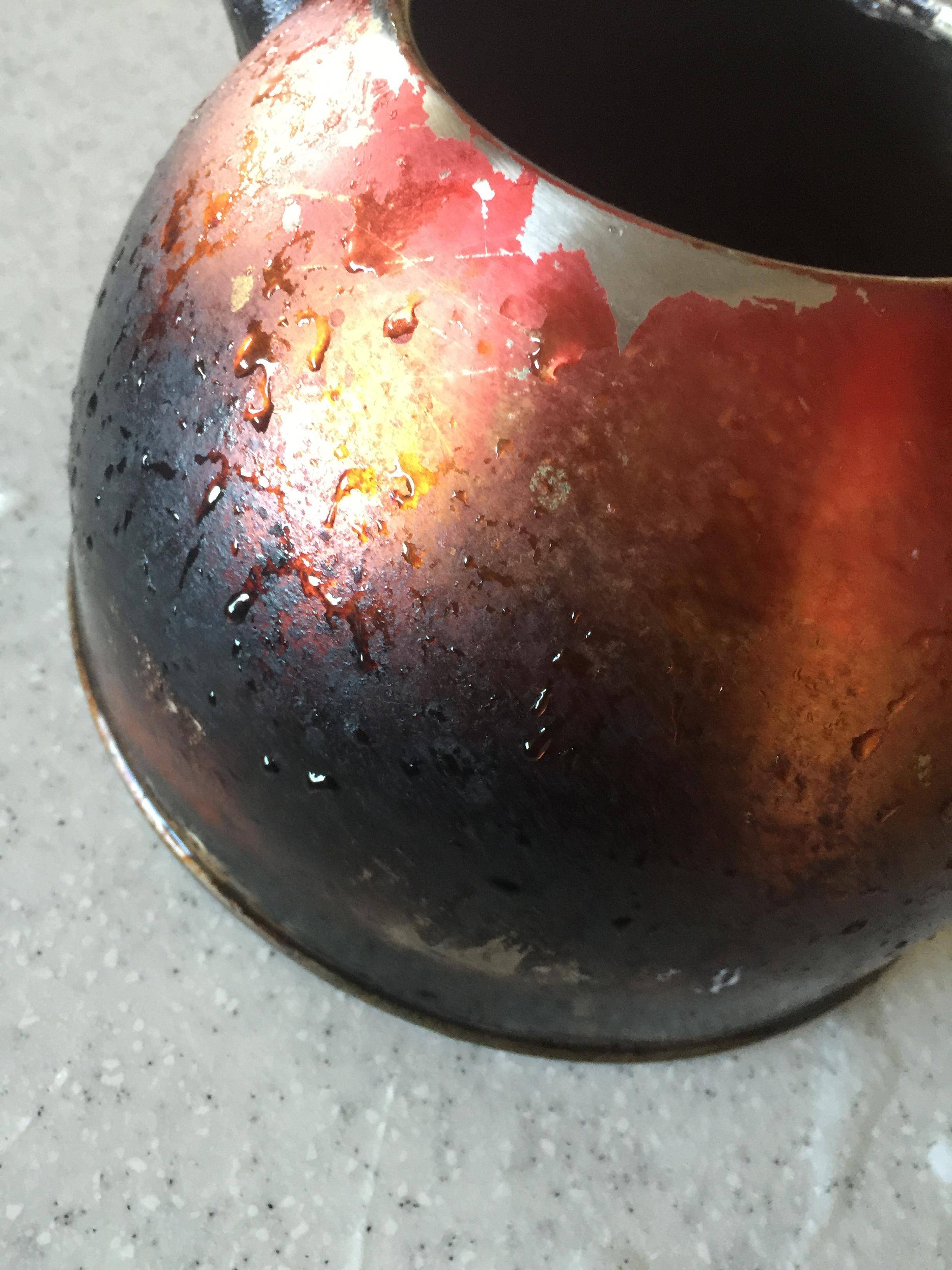 cleaning What is a good method to clean stainless steel hot water pot