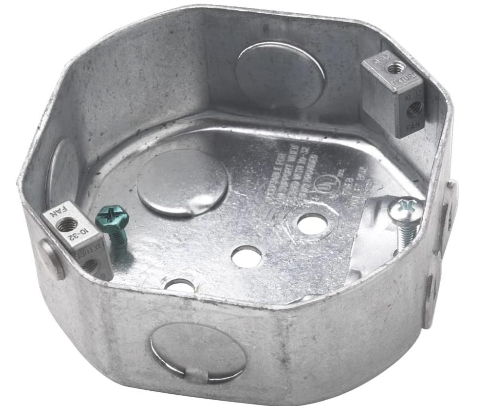 screws for ceiling fan box - Home Improvement Stack Exchange