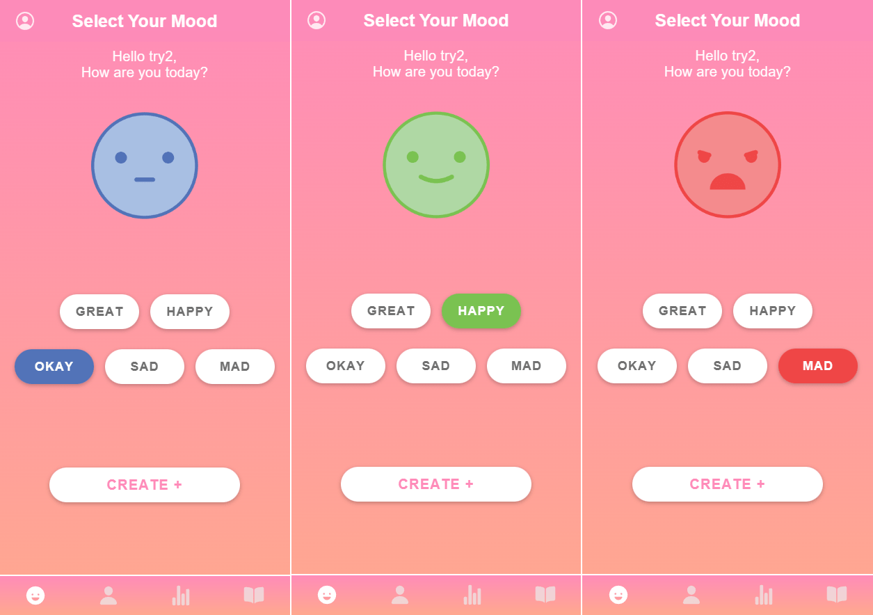 reactjs Change button color and text color onclick using ionic react