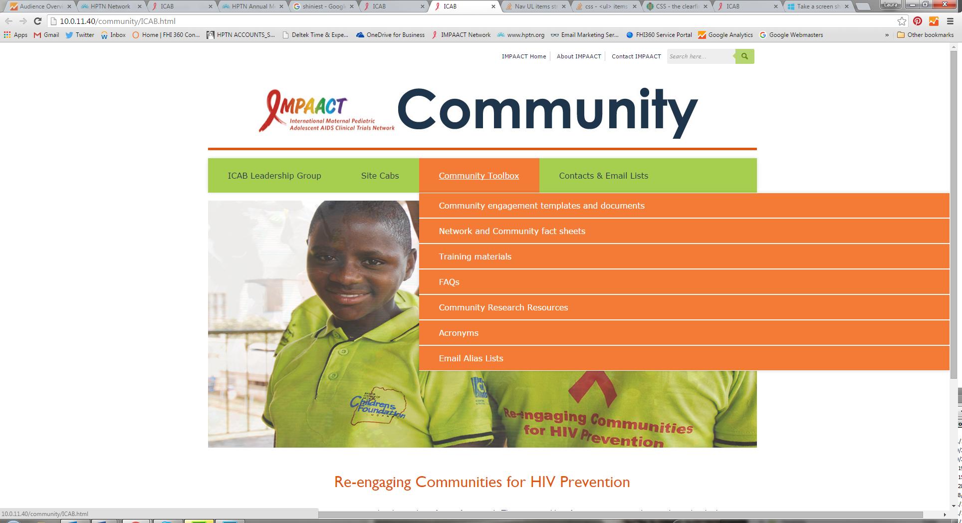 html Nav UL items stretch across page Stack Overflow