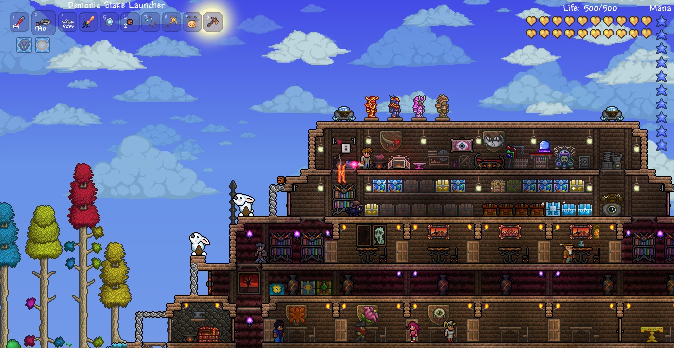 terraria Is there a way to keep traps constantly on? Arqade