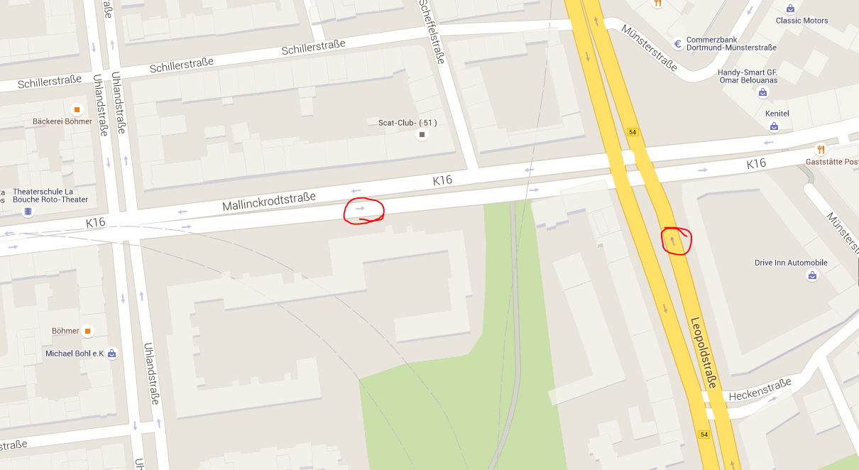 symbology How to show street direction on map? Geographic