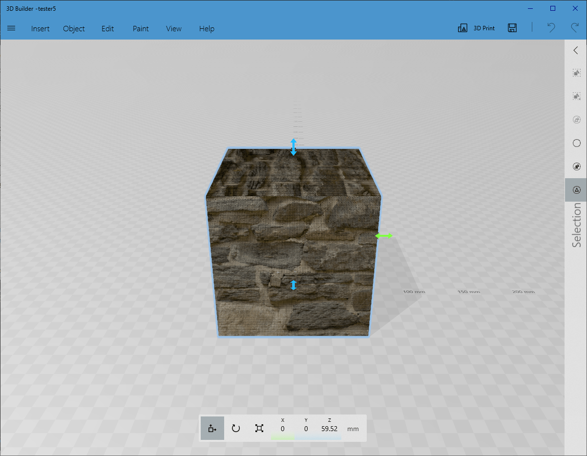 rendering How to export a mesh modified with a PBR texture as OBJ
