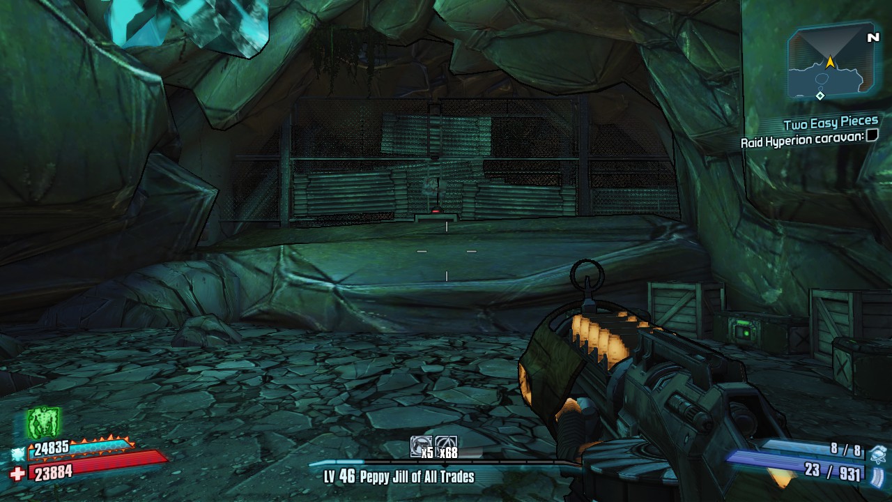 borderlands 2 How do I get into Gee's arena in Hayter's Folly? Arqade