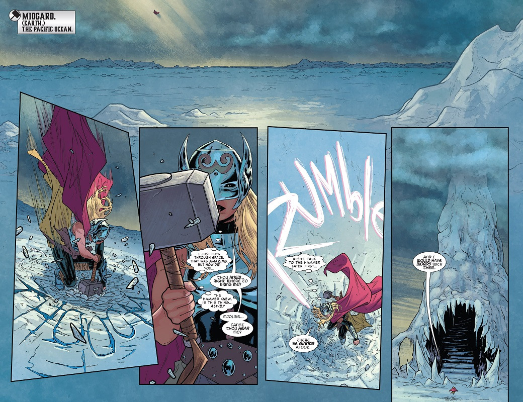 marvel How does Thor's flight work exactly? Science Fiction