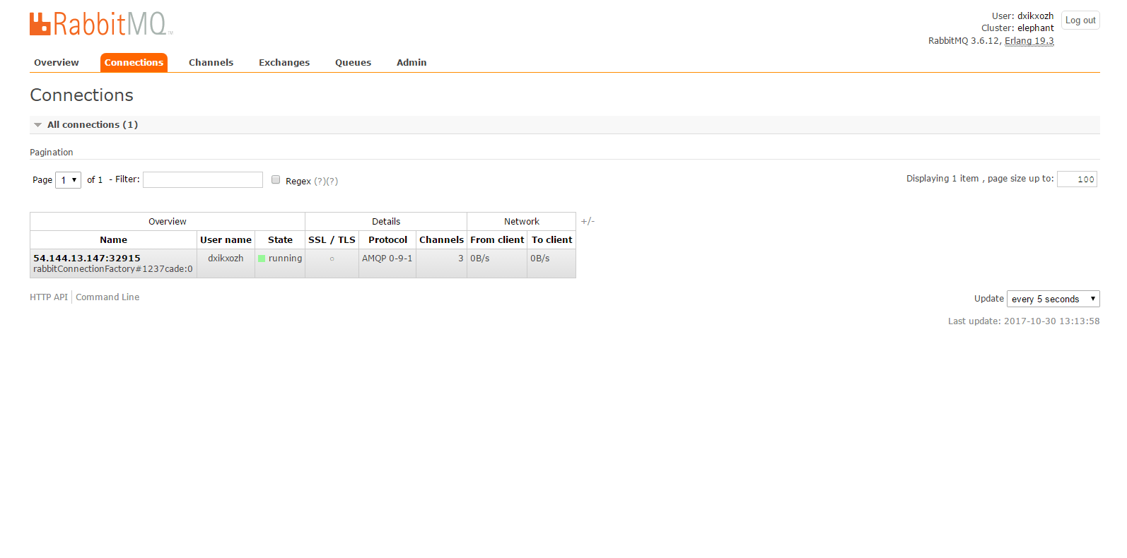 Spring boot Binding to cloudmaqp error when deployed on