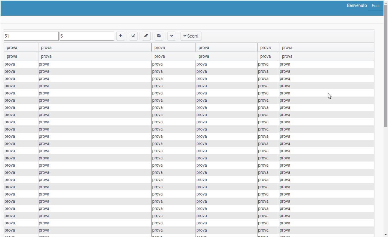 kendo grid auto scroll on first click Stack Overflow