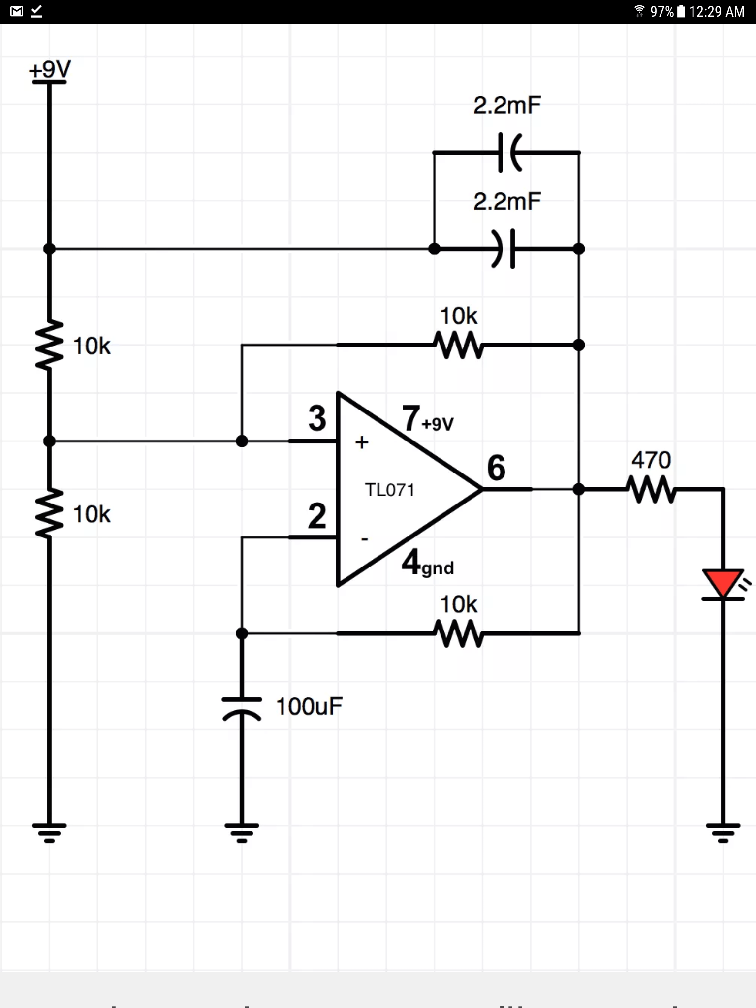 Ayuda a entender este circuito LED pulsante Electronica