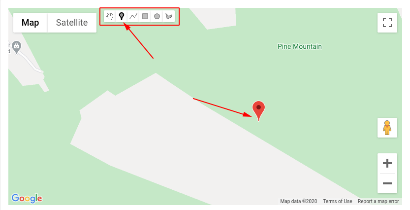 javascript How to change the default Marker used in the Google Maps