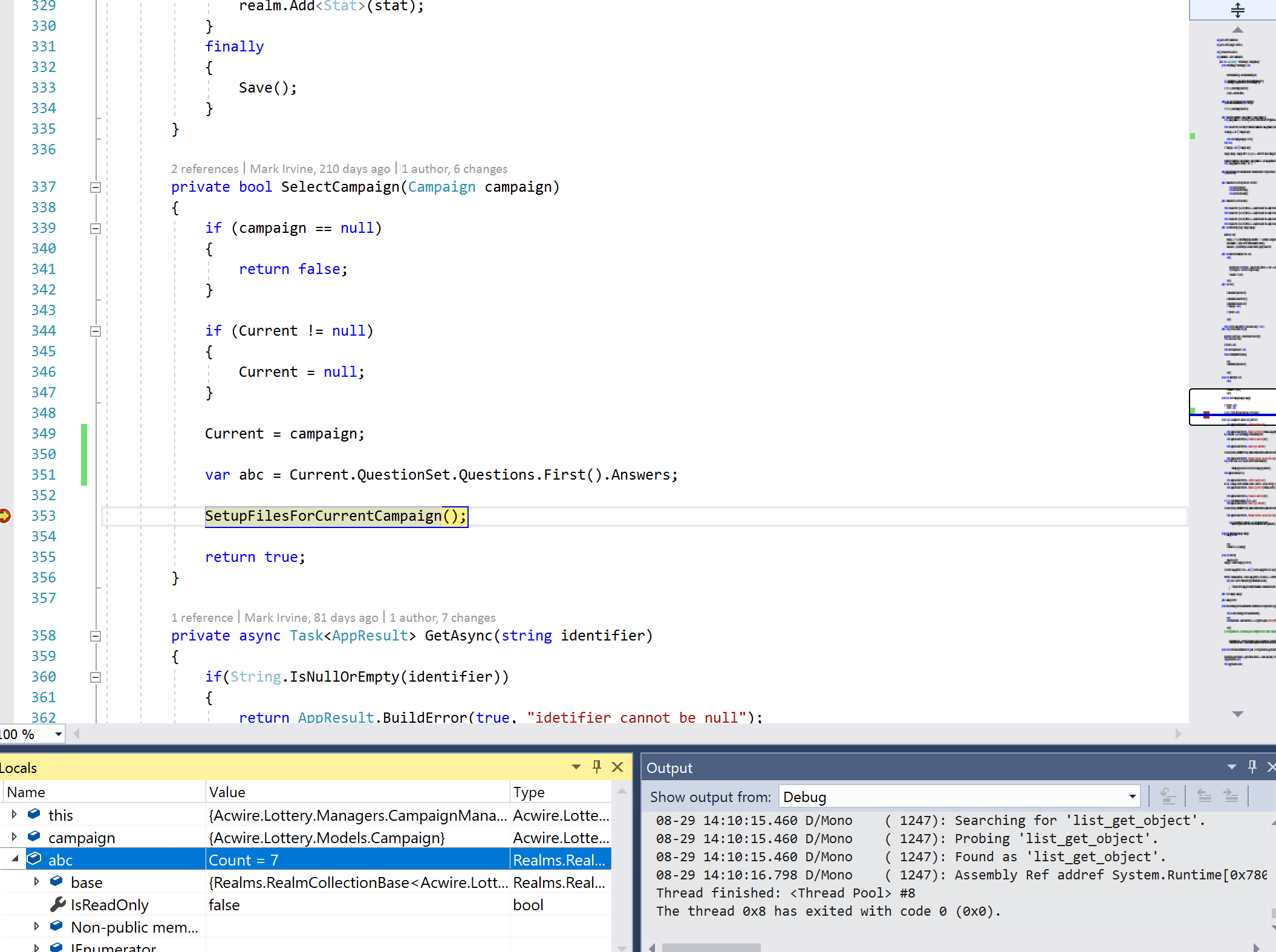 Visual Studio Debug Intellisense Not Working Stack Overflow