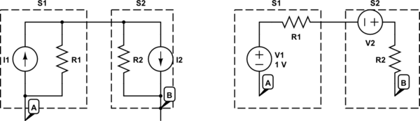 Current sources and voltage sources connection - Electrical Engineering