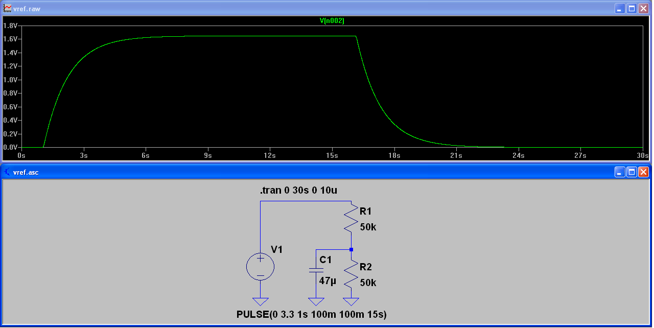 Electronic Discharge capacitor faster during reset Valuable Tech Notes