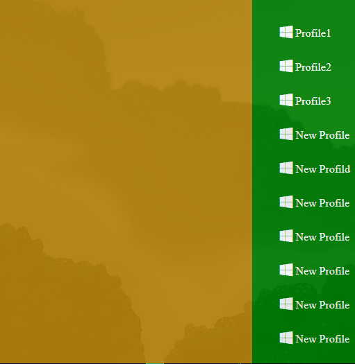 Vue.js transition on changing selected element from a list