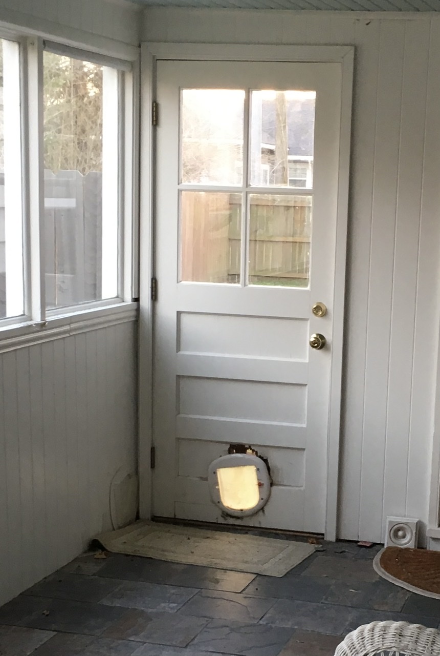 Doors How to Replace bottom of exterior door Love & Improve Life