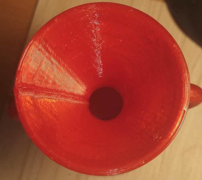 ultimaker cura How to get less Zseam? 3D Printing Stack Exchange