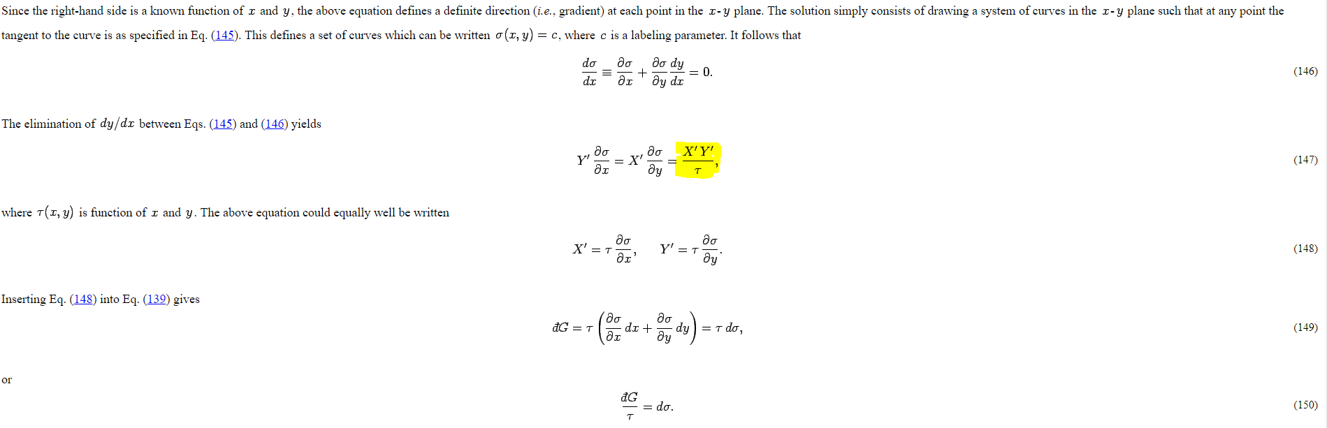 Need help understanding these how this differential equations was